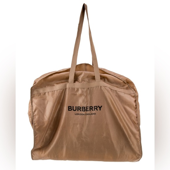 Burberry London Khaki Garment Bag - Picture 1 of 8